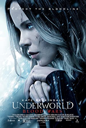 Underworld: Blood Wars (2016) poster