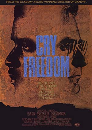 Cry Freedom (1987) poster