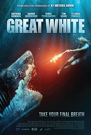 Great White (2021) poster