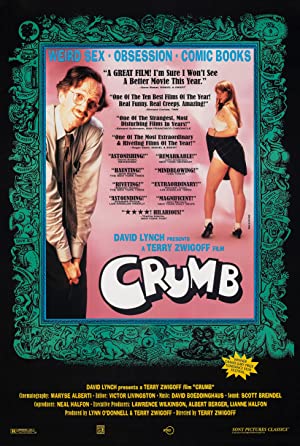 Crumb (1994) poster