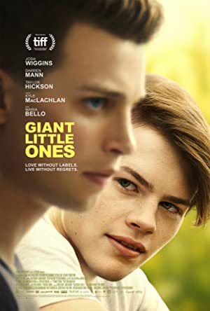 Giant Little Ones (2018) poster