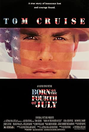 Born on the Fourth of July (1989) poster