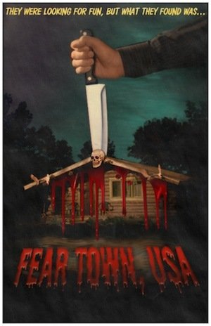 Fear Town, USA (2014) poster