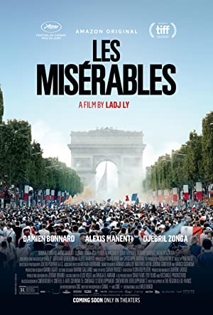 Les Misérables (2019) poster