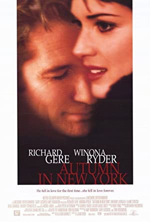 Autumn in New York (2000) poster