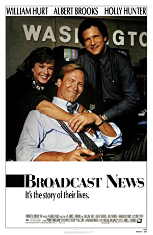 Broadcast News (1987) poster