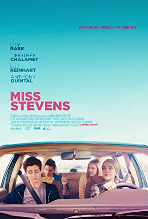 Miss Stevens (2016) poster