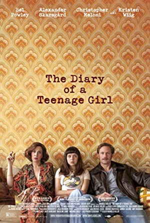 The Diary of a Teenage Girl (2015) poster