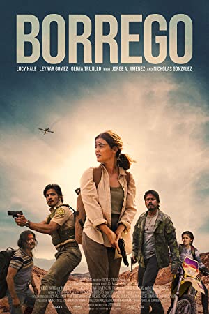 Borrego (2022) poster