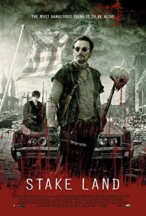Stake Land (2010) poster