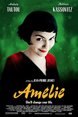 Amélie (2001) poster