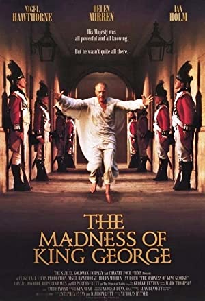 The Madness of King George (1994) poster