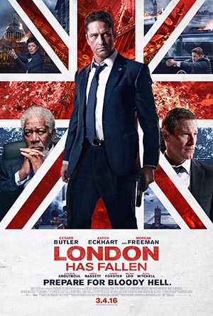 London Has Fallen (2016) poster