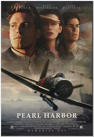 Pearl Harbor (2001) poster