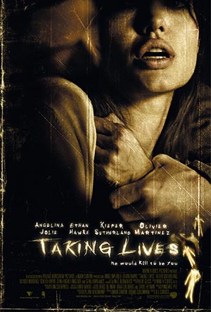 Taking Lives (2004) poster