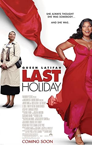 Last Holiday (2006) poster