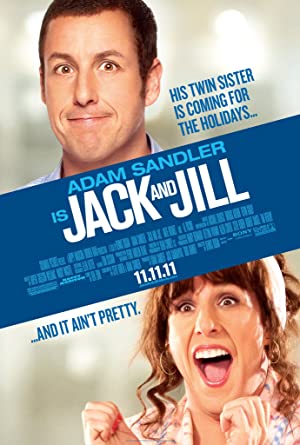Jack and Jill (2011) poster
