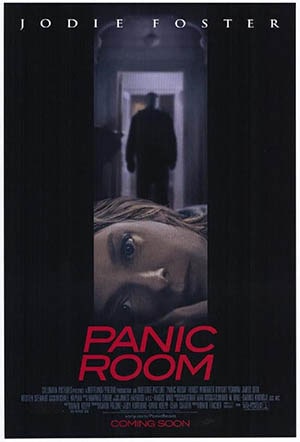 Panic Room (2002) poster