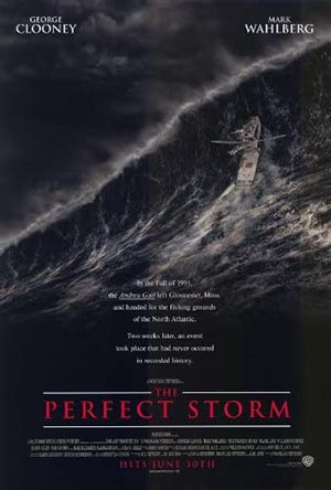 The Perfect Storm (2000) poster