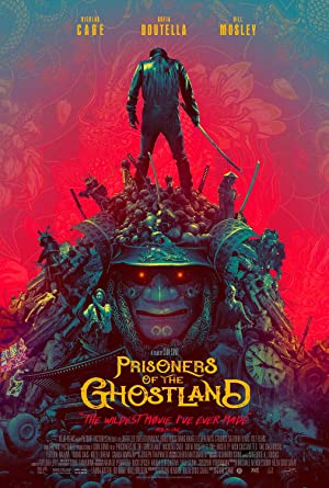Prisoners of the Ghostland (2021) poster