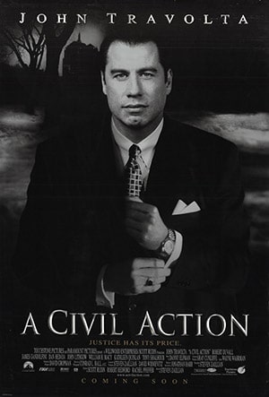 A Civil Action (1998) poster