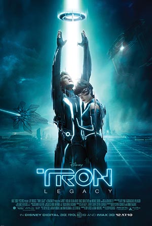 TRON: Legacy (2010) poster