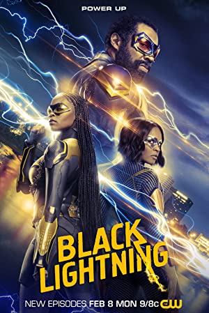 Black Lightning (2017–2021) poster