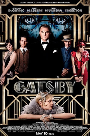 The Great Gatsby (2013) poster