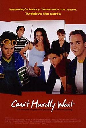 Can't Hardly Wait (1998) poster