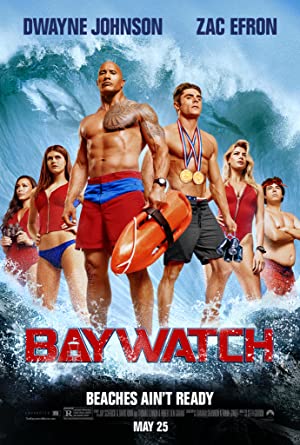 Baywatch (2017) poster