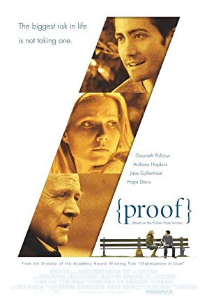 Proof (2005) poster