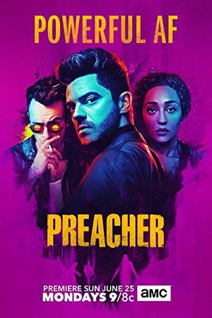 Preacher (TV Series, 2016–2019) poster