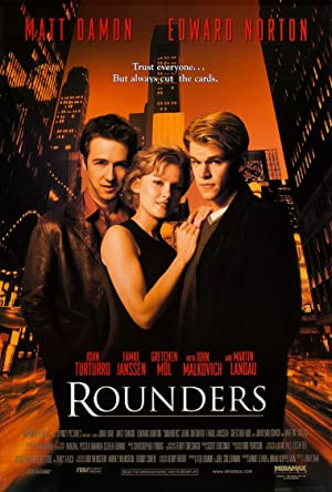 Rounders (1998) poster