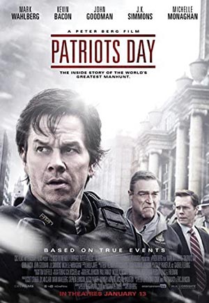 Patriots Day (2016) poster