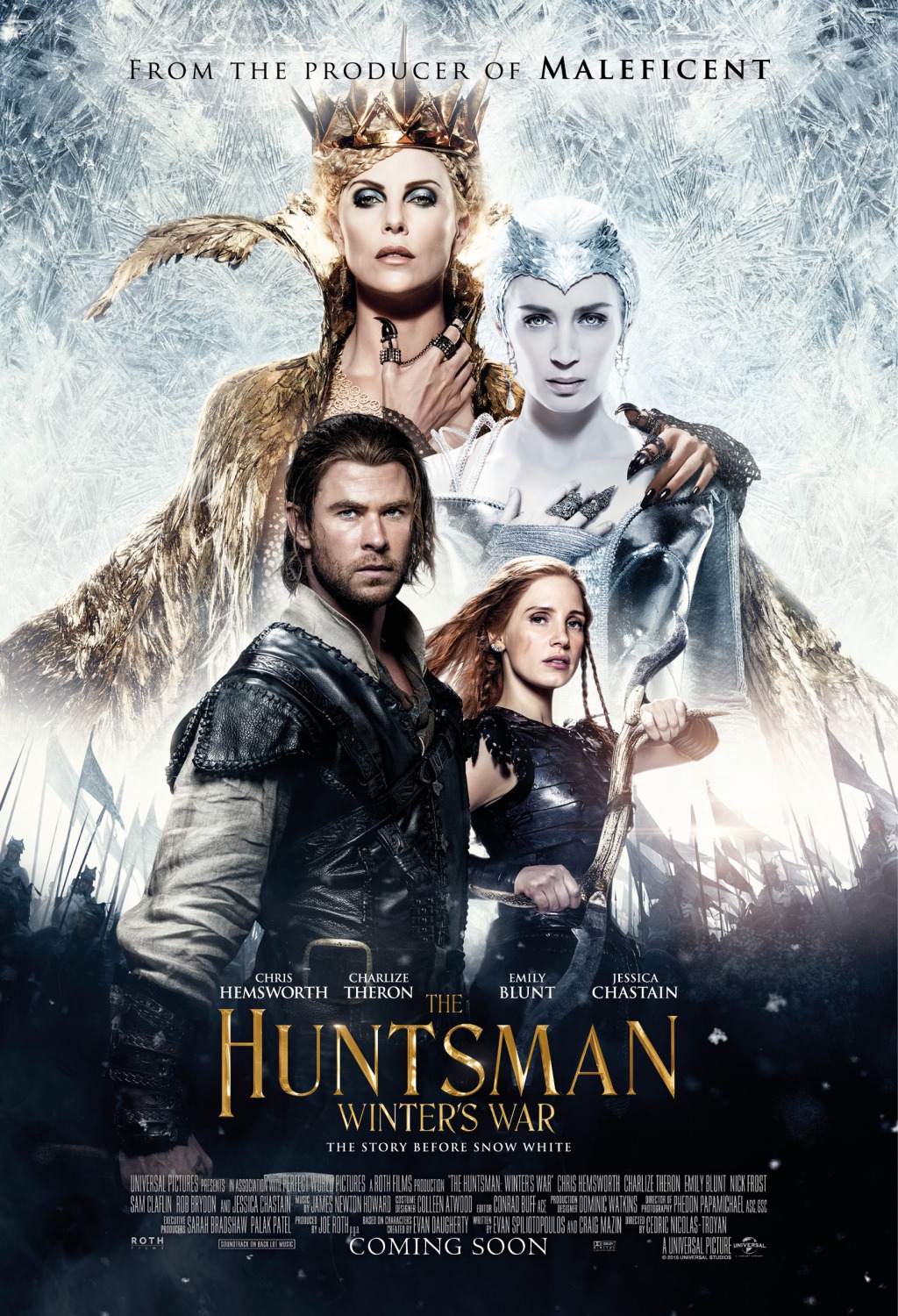 The Huntsman: Winter's War (2016) poster