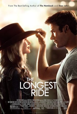 The Longest Ride (2015) poster