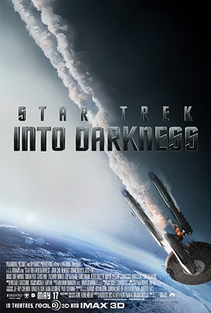 Star Trek Into Darkness (2013) poster