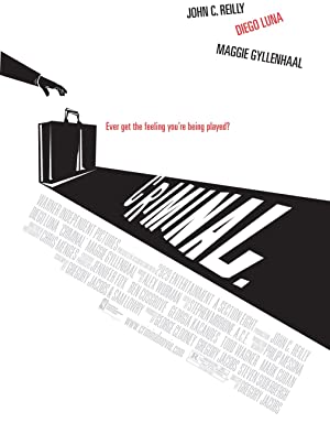 Criminal (2004) poster