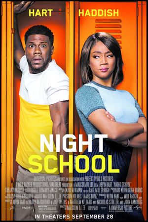 Night School (2018) poster