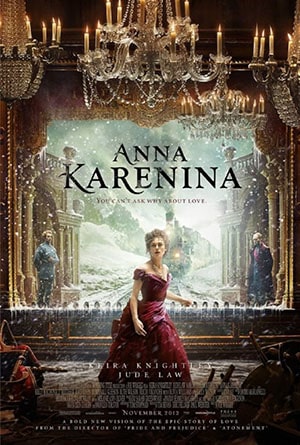 Anna Karenina (2012) poster