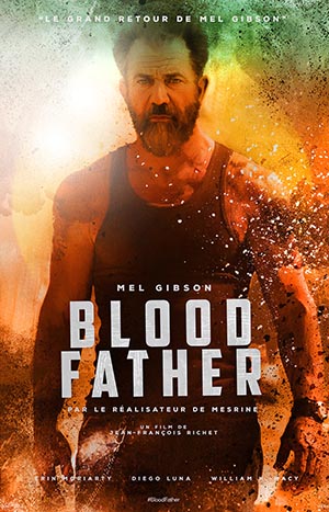 Blood Father (2016) poster