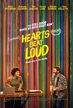 Hearts Beat Loud (2018) poster