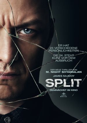 Split (2016) poster