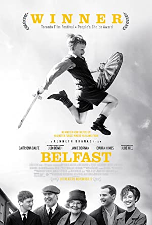 Belfast (2021) poster