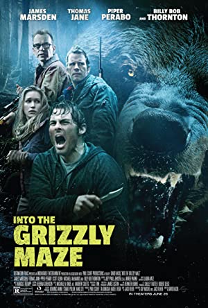 Into the Grizzly Maze (2015) poster