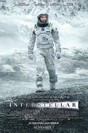 Interstellar (2014) poster