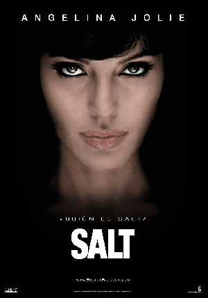 Salt (2010) poster