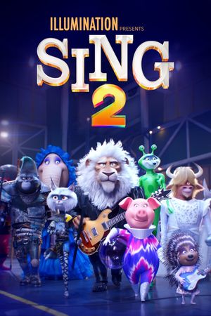Sing 2 (2021) poster