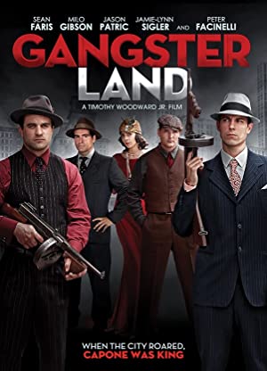 Gangster Land (2017) poster