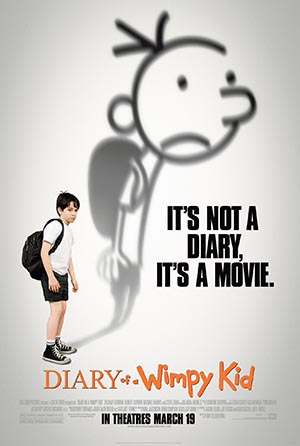 Diary of a Wimpy Kid (2010) poster